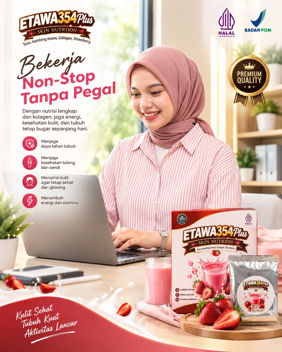 Desain Instagram ETAWA354 Plus, edukasi produk
