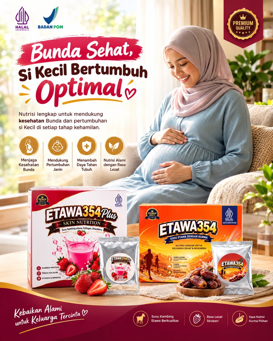 Desain Instagram segmen ibu
