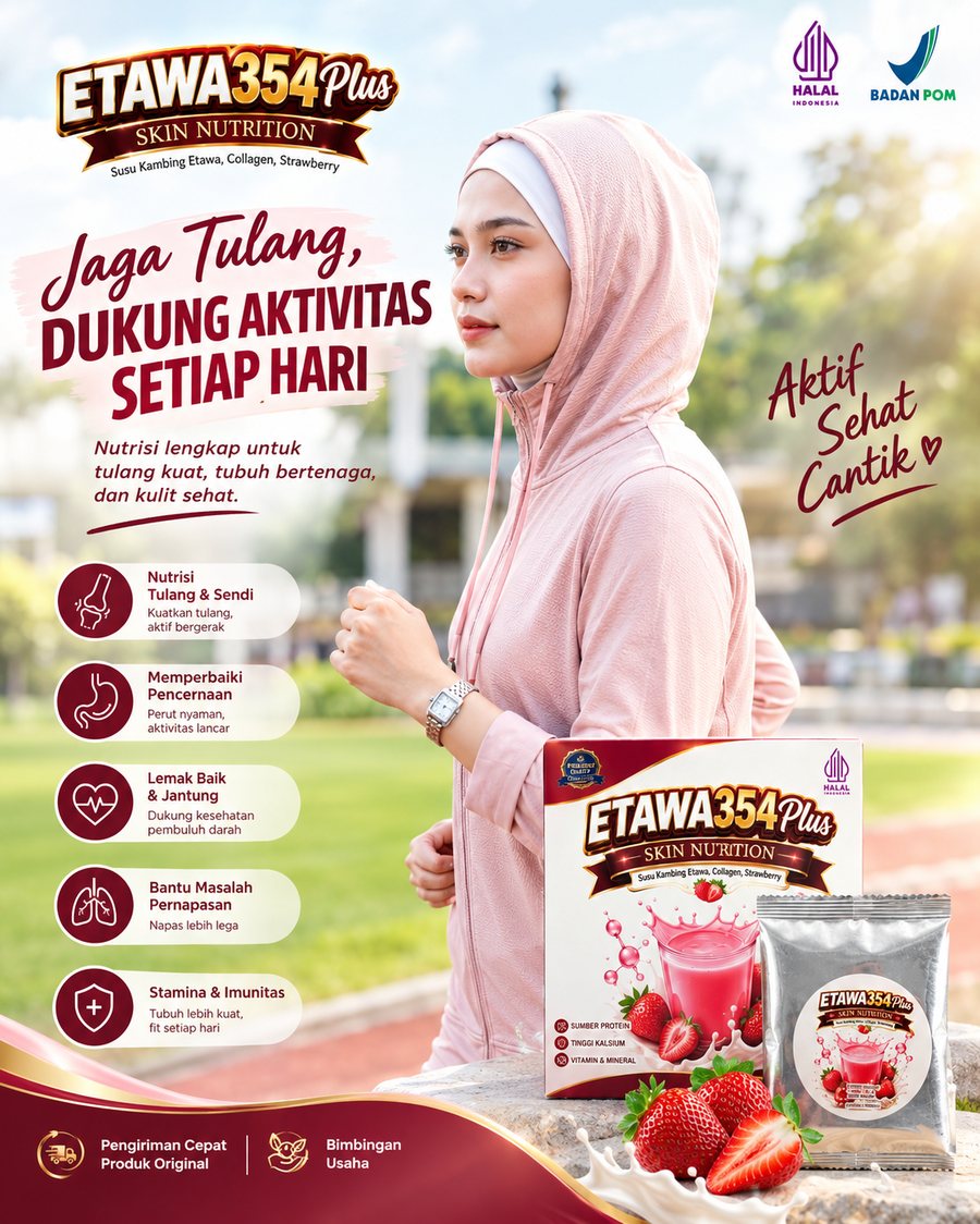 Desain Instagram edukasi produk aktivitas harian