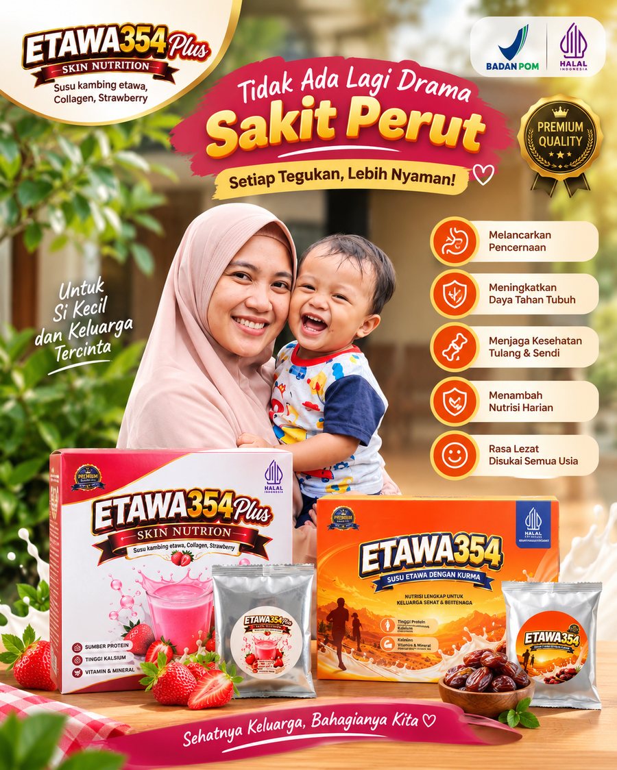 Desain Instagram segmen keluarga dan anak